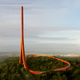 Illustration for article titled Insane New Tower Might Rise Above the Hills in Western Turkey